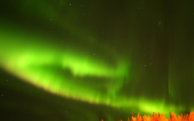 Aurora Swirls